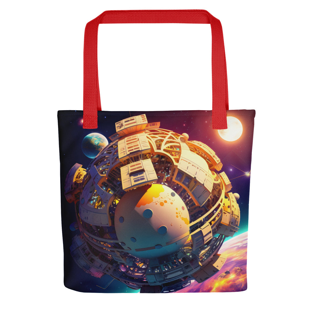 SPACE EXPLORER #1 (Trendy Tote Bag)