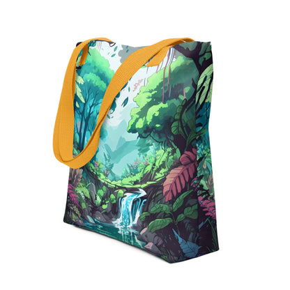 FOREST WALKER Trendy Tote Bag