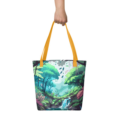 FOREST WALKER Trendy Tote Bag