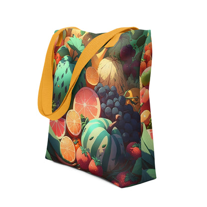 FRUITY VEGGIE #1 (Trendy Tote Bag)