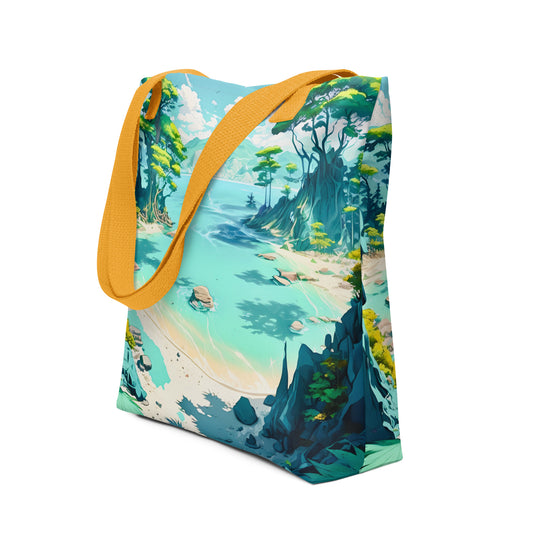 LAGOON LOVER #1 (Trendy Tote Bag)