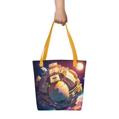 SPACE EXPLORER #1 (Trendy Tote Bag)