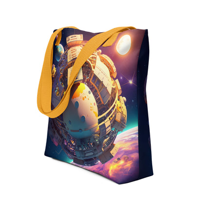 SPACE EXPLORER #1 (Trendy Tote Bag)