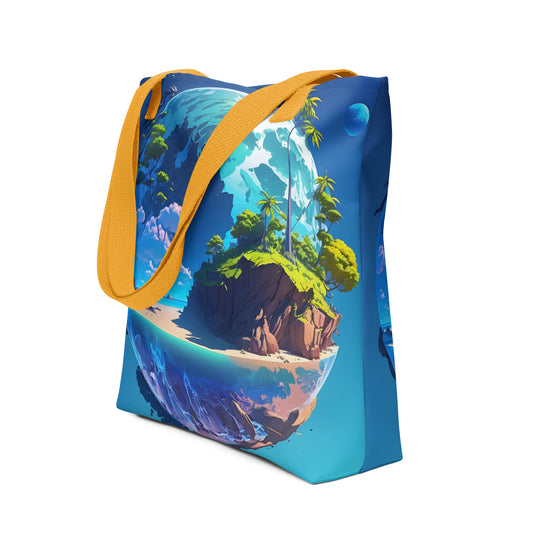 Trendy Tote Bag (VIVID DREAMER #1, Stylish, Durable and Affordable)