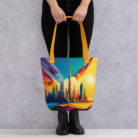 SKY SCRAPER #1 (Trendy Tote Bag)