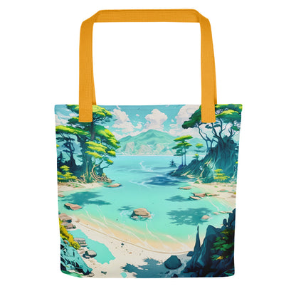 LAGOON LOVER #1 (Trendy Tote Bag)