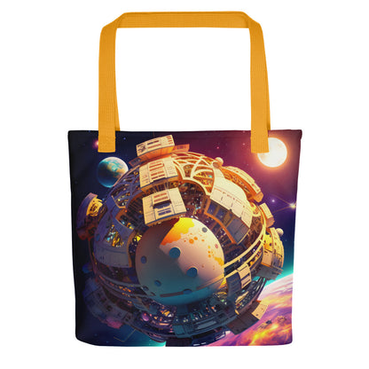 SPACE EXPLORER #1 (Trendy Tote Bag)