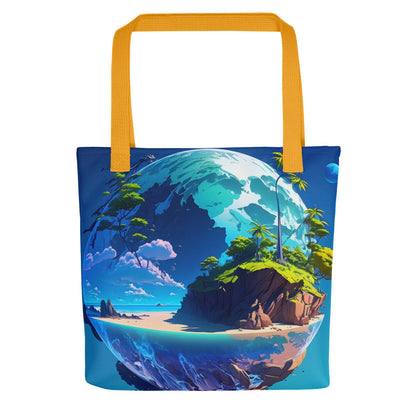 Trendy Tote Bag (VIVID DREAMER #1, Stylish, Durable and Affordable)