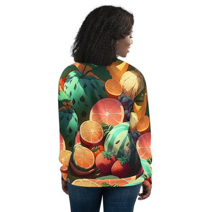 FRUITY VEGGIE #1 (Unisex Bomber Jacket)