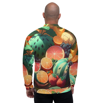 FRUITY VEGGIE #1 (Unisex Bomber Jacket)