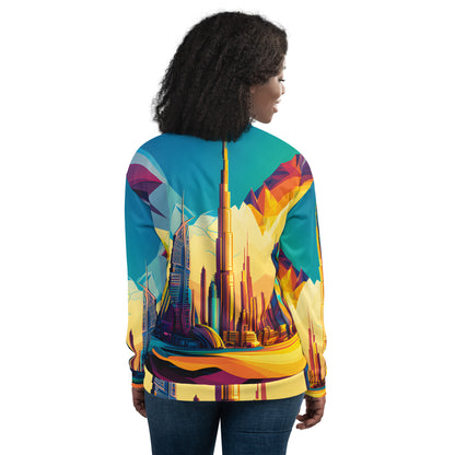 SKY SCRAPER #1 (Unisex Bomber Jacket)