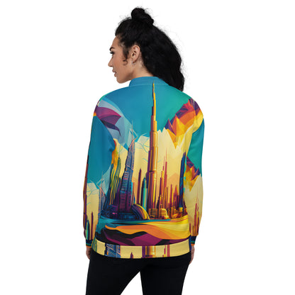 SKY SCRAPER #1 (Unisex Bomber Jacket)