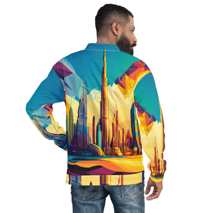 SKY SCRAPER #1 (Unisex Bomber Jacket)