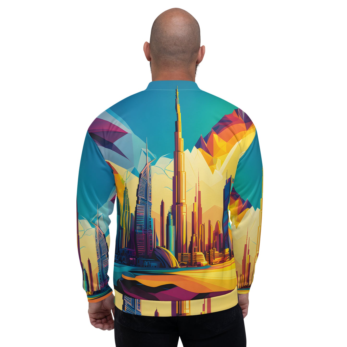 SKY SCRAPER #1 (Unisex Bomber Jacket)