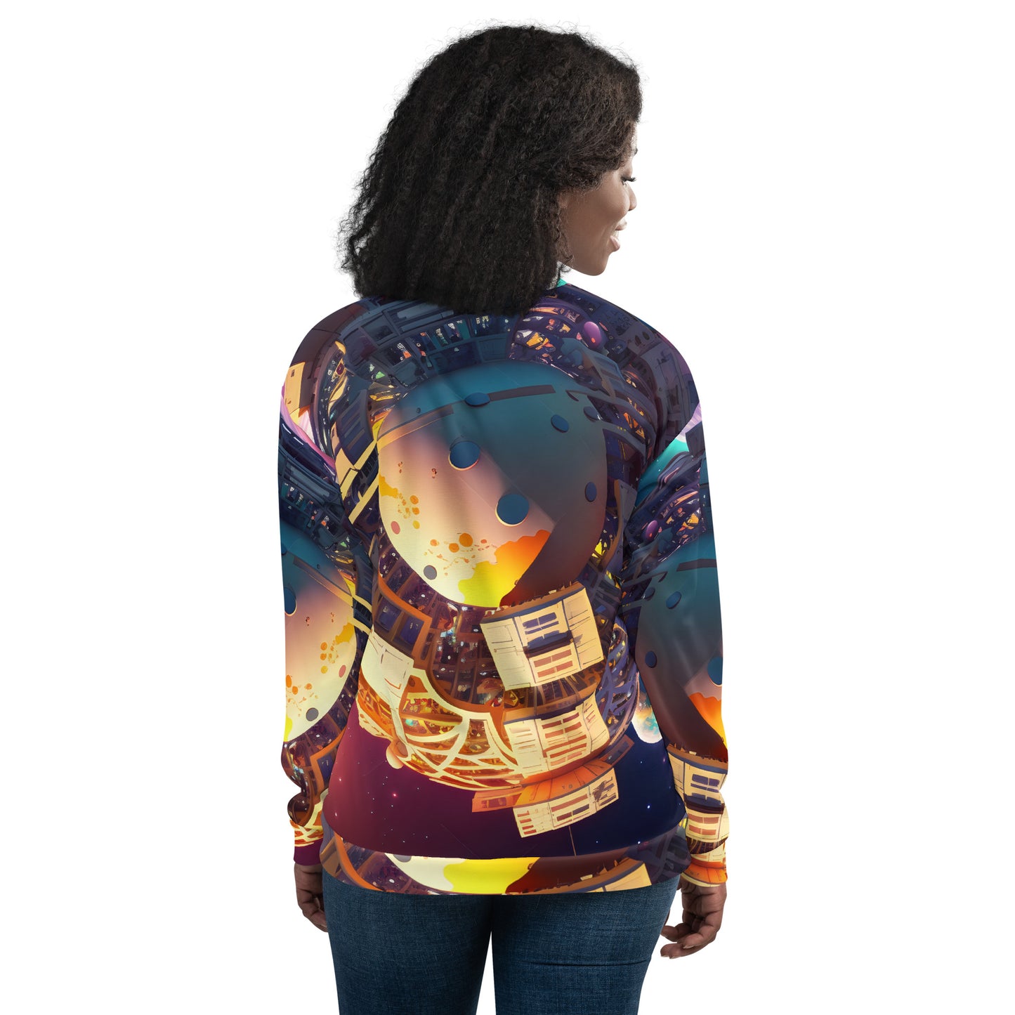 SPACE EXPLORER #1 (Unisex Bomber Jacket)