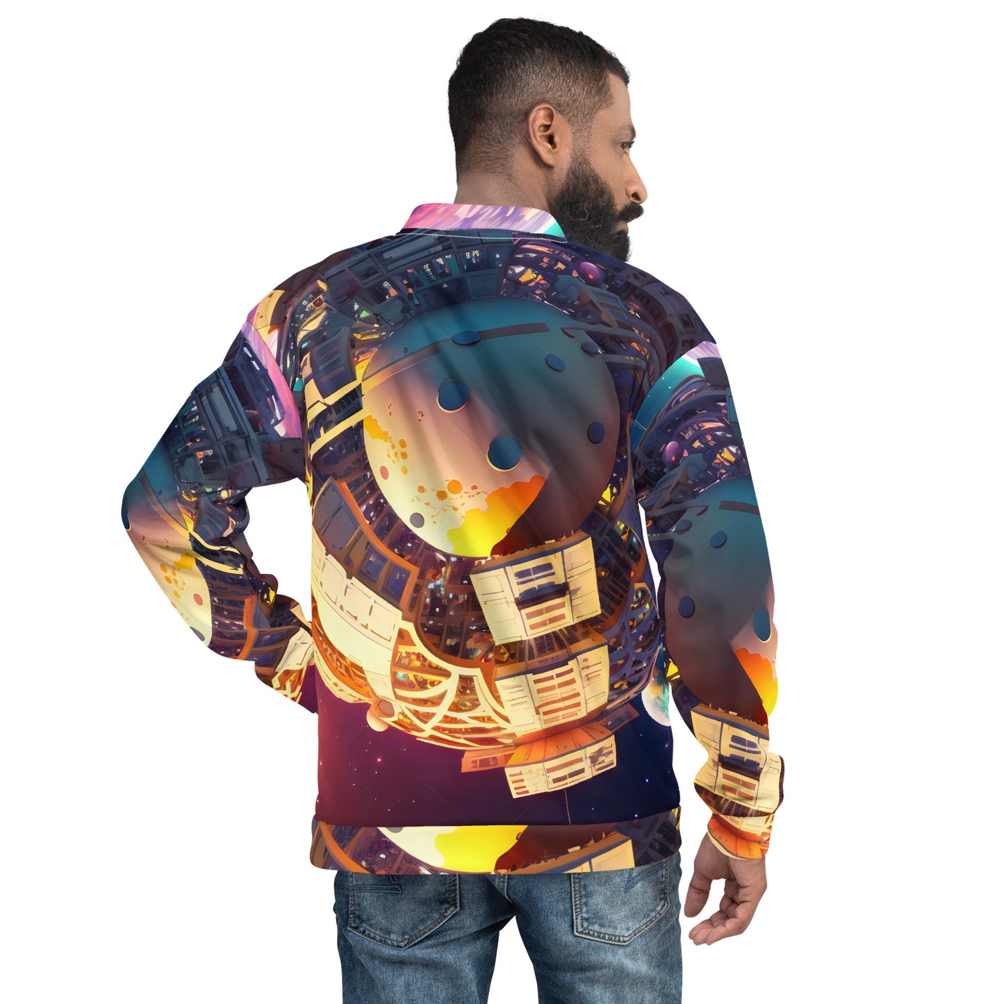 SPACE EXPLORER #1 (Unisex Bomber Jacket)