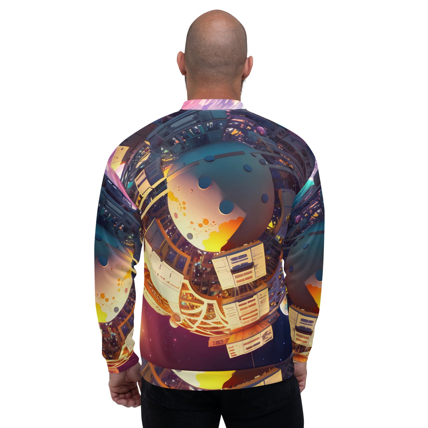 SPACE EXPLORER #1 (Unisex Bomber Jacket)