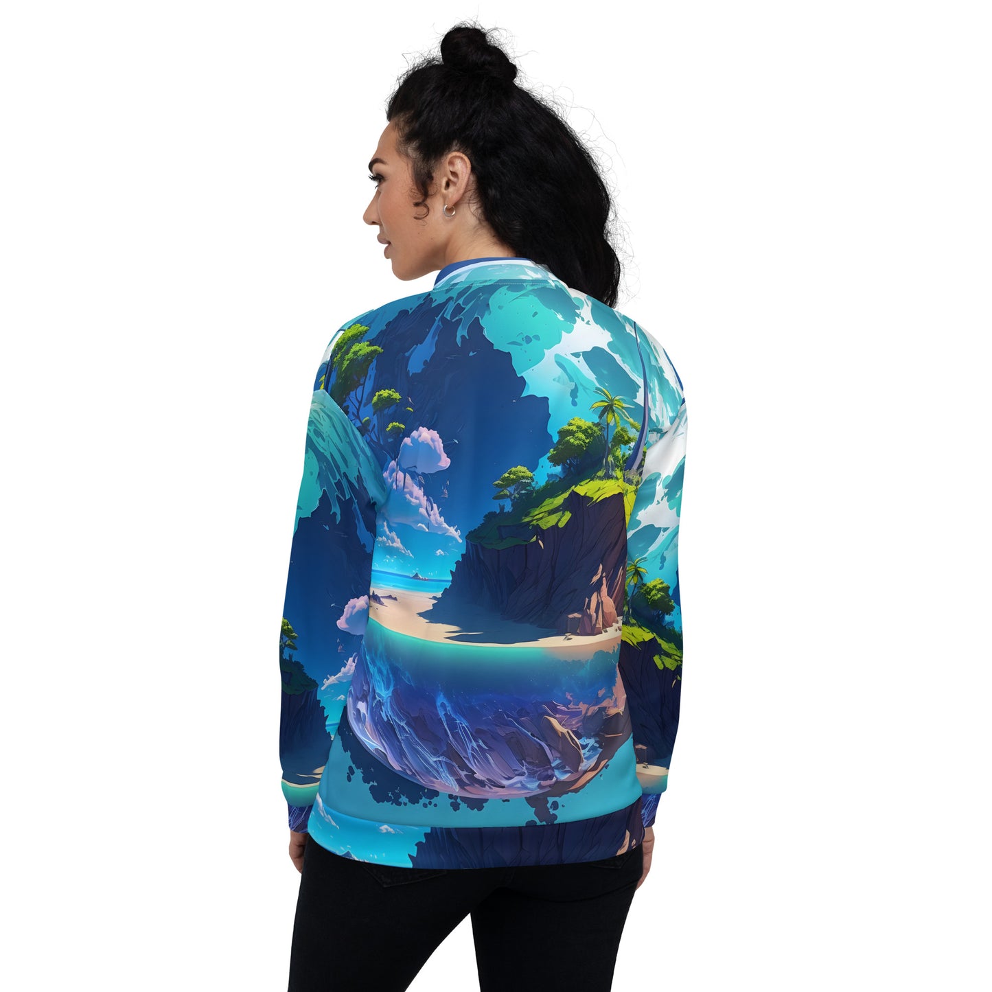 VIVID DREAMER #1 (Unisex Bomber Jacket)