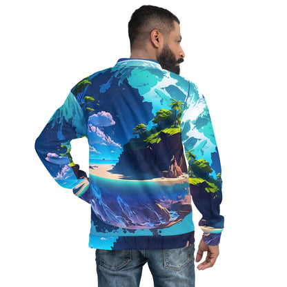 Bomber Jacket (VIVID DREAMER #1, Unisex, Durable and Comfortable)