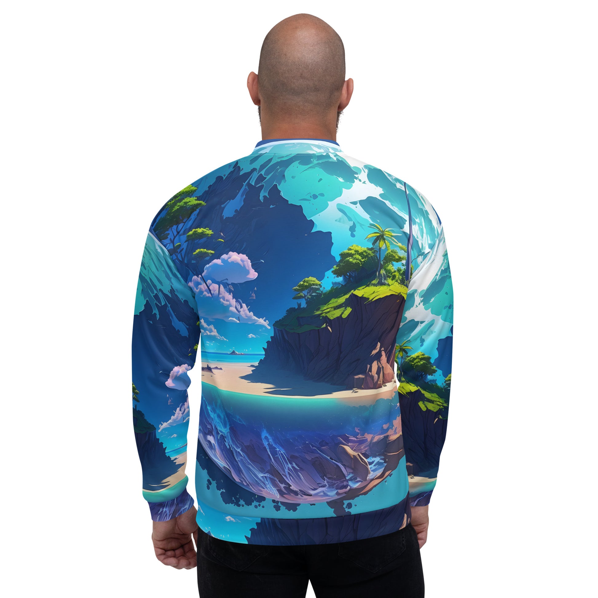 Bomber Jacket (VIVID DREAMER #1, Unisex, Durable and Comfortable)