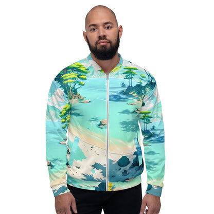 LAGOON LOVER #1 (Unisex Bomber Jacket)