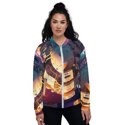 SPACE EXPLORER #1 (Unisex Bomber Jacket)