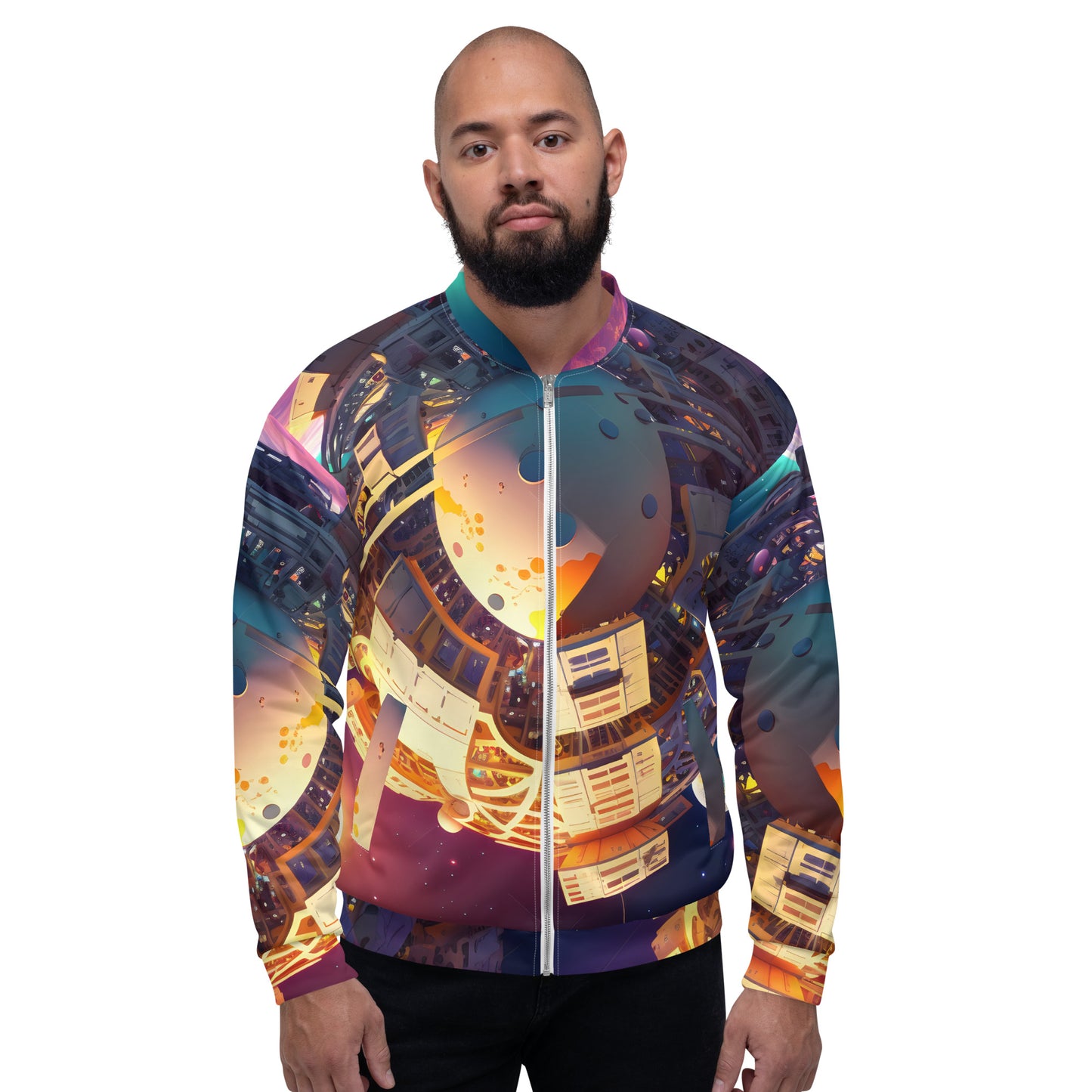 SPACE EXPLORER #1 (Unisex Bomber Jacket)