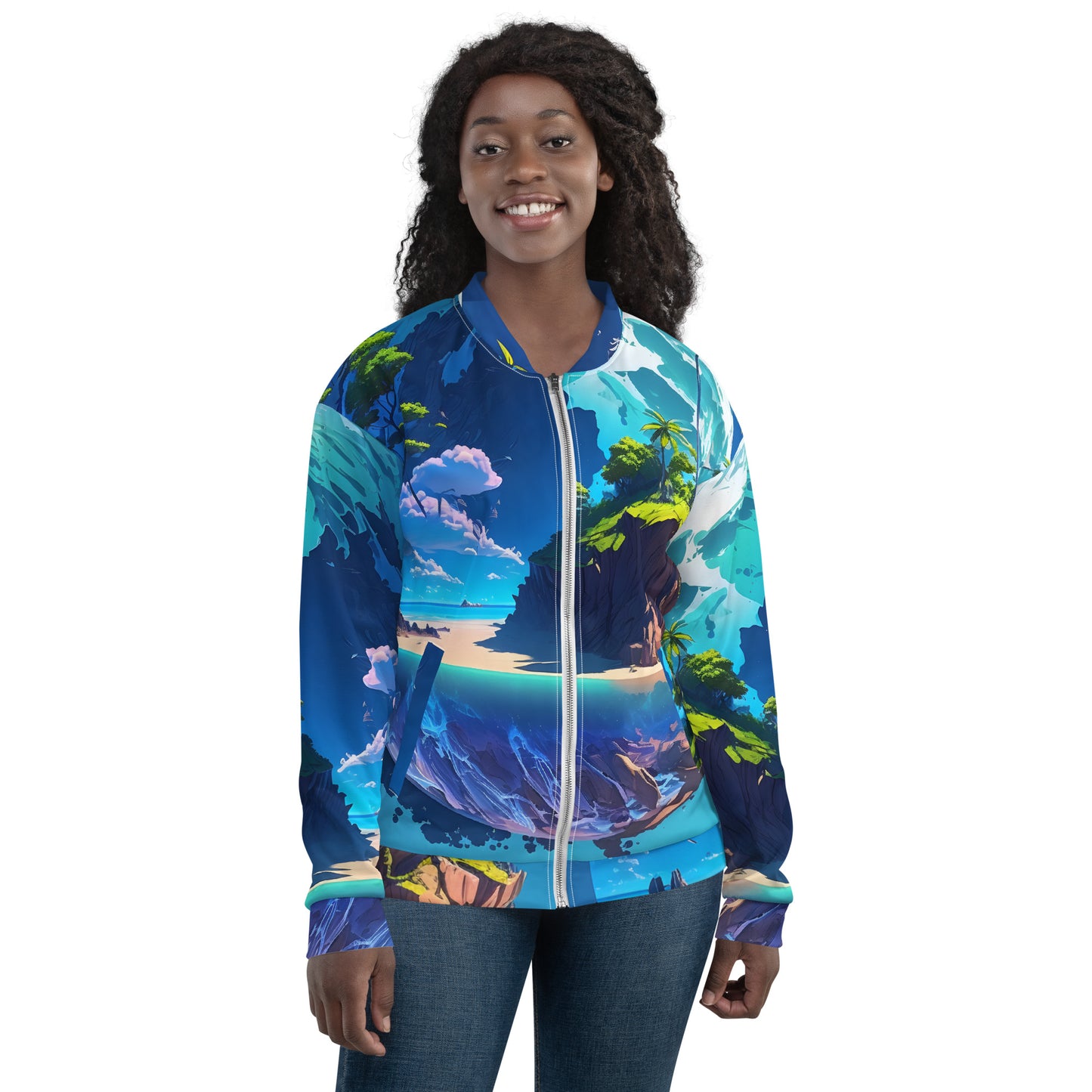 VIVID DREAMER #1 (Unisex Bomber Jacket)