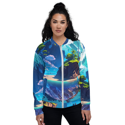 VIVID DREAMER #1 (Unisex Bomber Jacket)