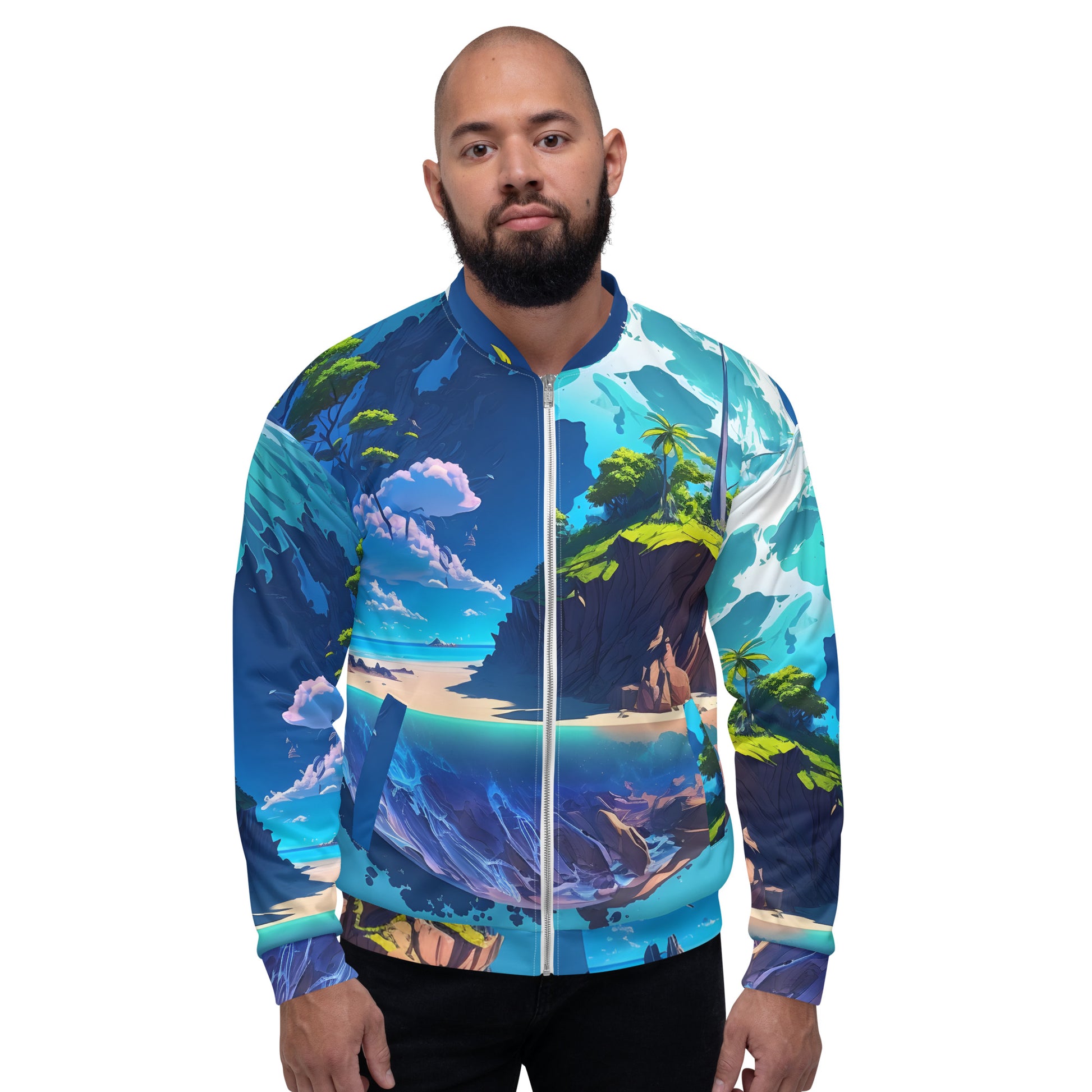 Bomber Jacket (VIVID DREAMER #1, Unisex, Durable and Comfortable)