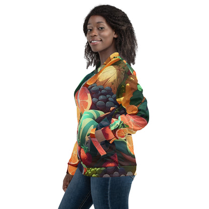 FRUITY VEGGIE #1 (Unisex Bomber Jacket)