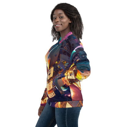 SPACE EXPLORER #1 (Unisex Bomber Jacket)