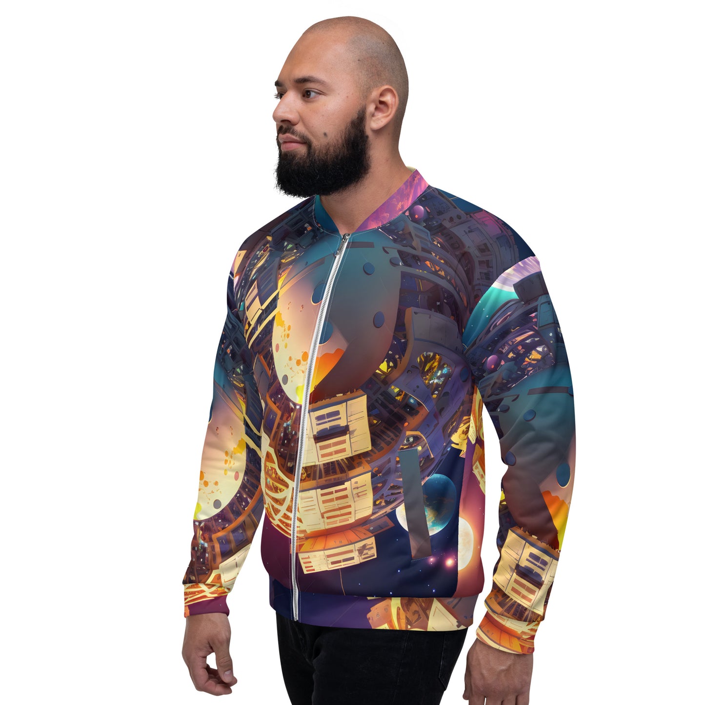 SPACE EXPLORER #1 (Unisex Bomber Jacket)