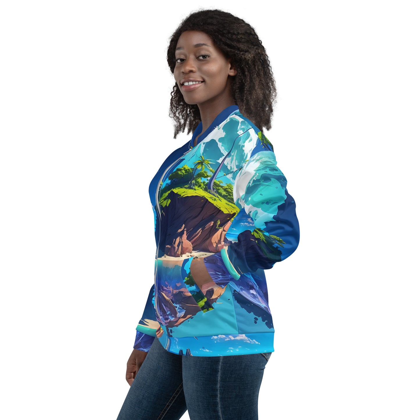 VIVID DREAMER #1 (Unisex Bomber Jacket)