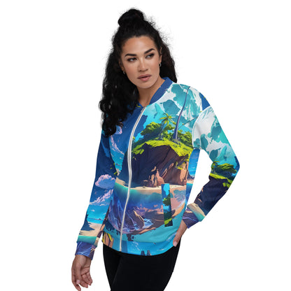 VIVID DREAMER #1 (Unisex Bomber Jacket)