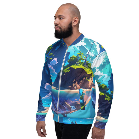 Bomber Jacket (VIVID DREAMER #1, Unisex, Durable and Comfortable)