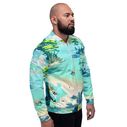 LAGOON LOVER #1 (Unisex Bomber Jacket)