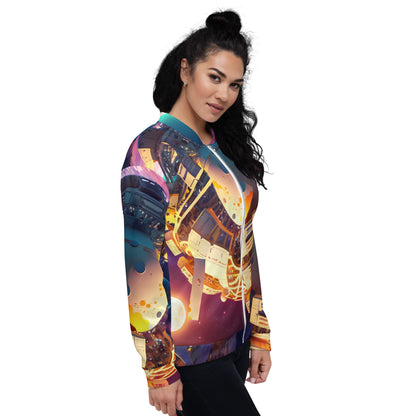 SPACE EXPLORER #1 (Unisex Bomber Jacket)