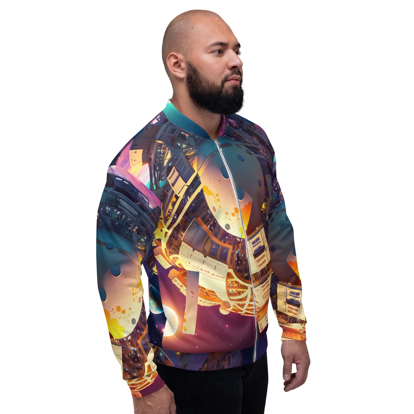 SPACE EXPLORER #1 (Unisex Bomber Jacket)