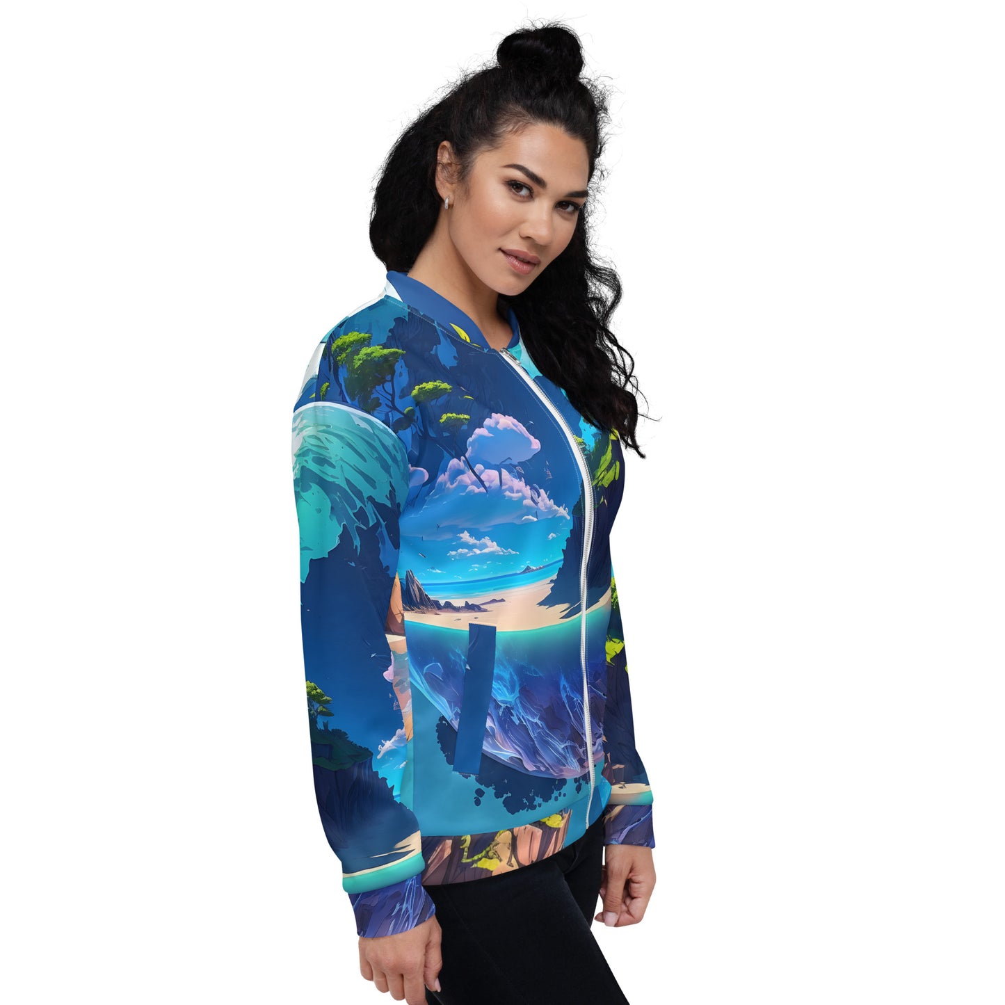 VIVID DREAMER #1 (Unisex Bomber Jacket)