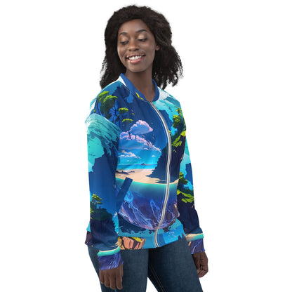 VIVID DREAMER #1 (Unisex Bomber Jacket)