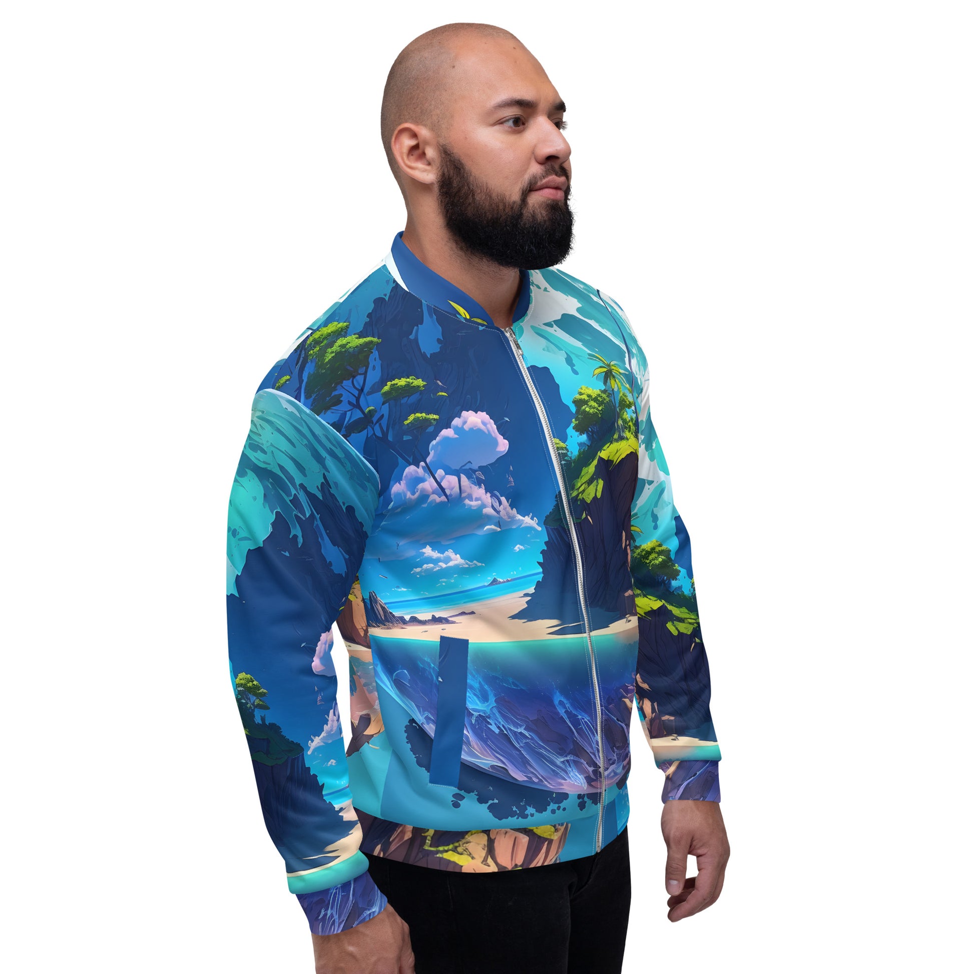 Bomber Jacket (VIVID DREAMER #1, Unisex, Durable and Comfortable)