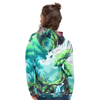 FOREST WALKER Comfy Unisex Hoodie