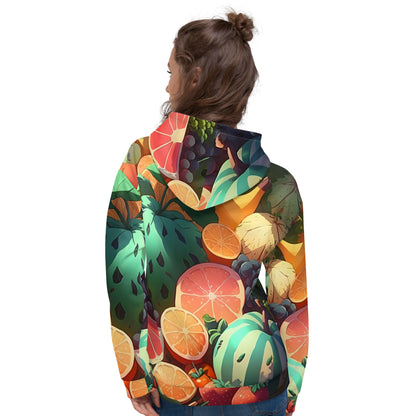 FRUITY VEGGIE #1 (Unisex Hoodie)