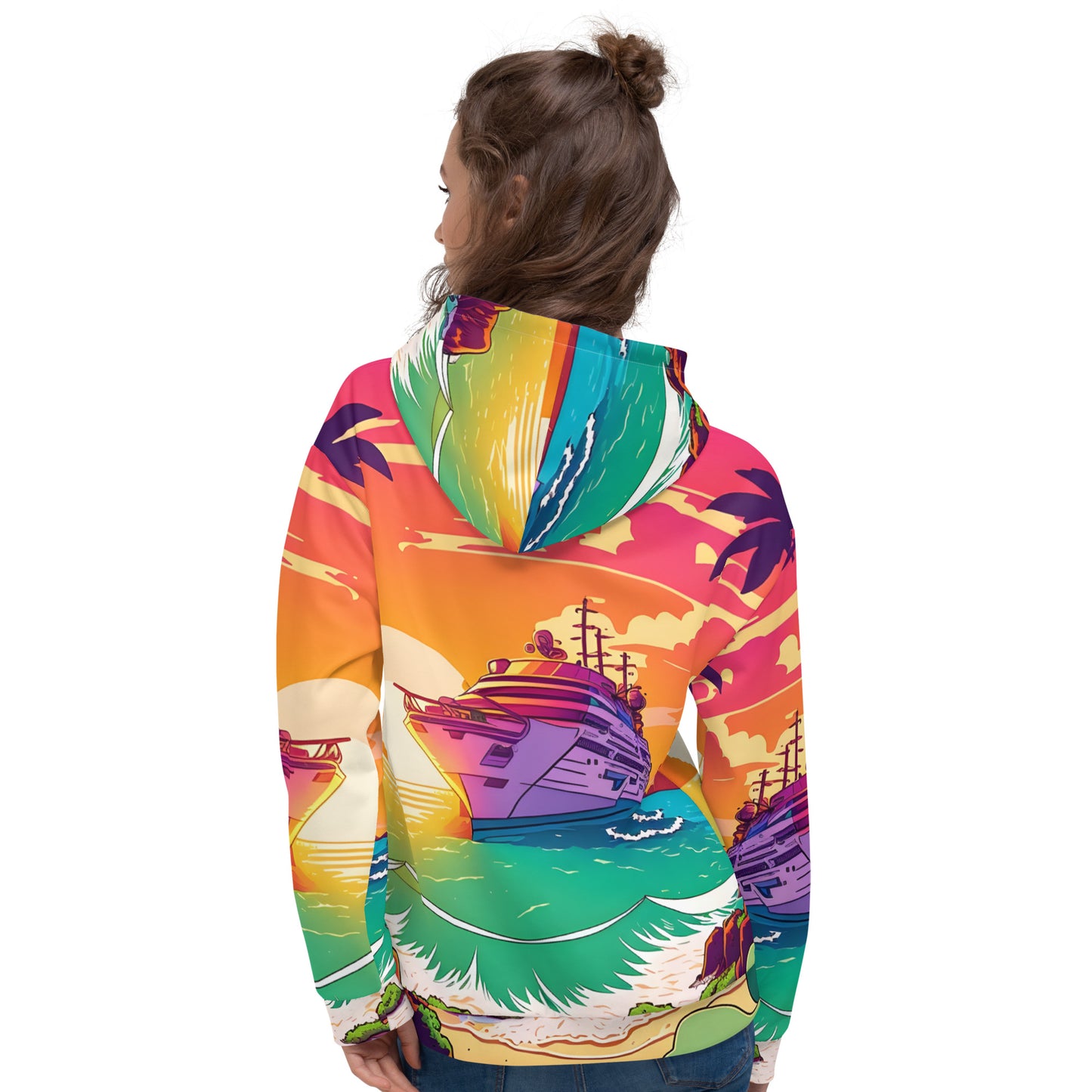 BEACH CRUISER Comfy Unisex Hoodie