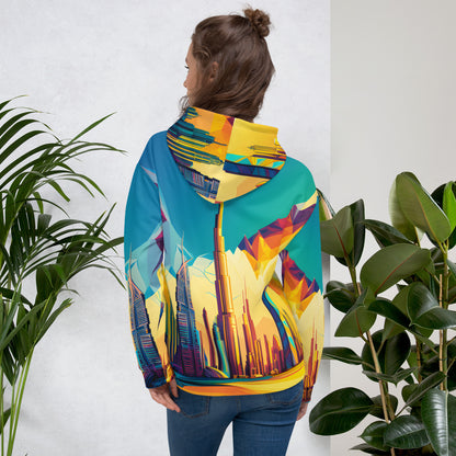 SKY SCRAPER #1 (Unisex Hoodie)