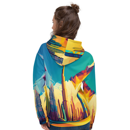 SKY SCRAPER #1 (Unisex Hoodie)