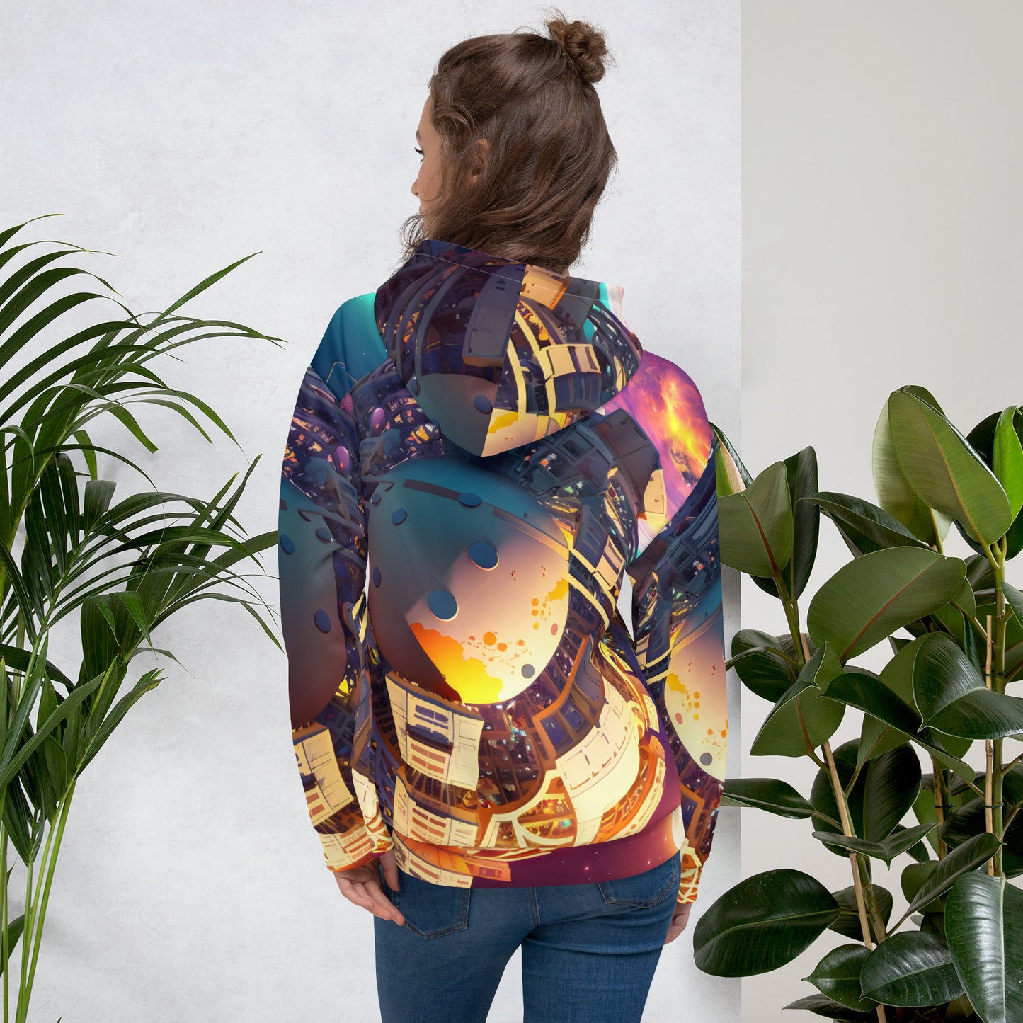 SPACE EXPLORER #1 (Unisex Hoodie)