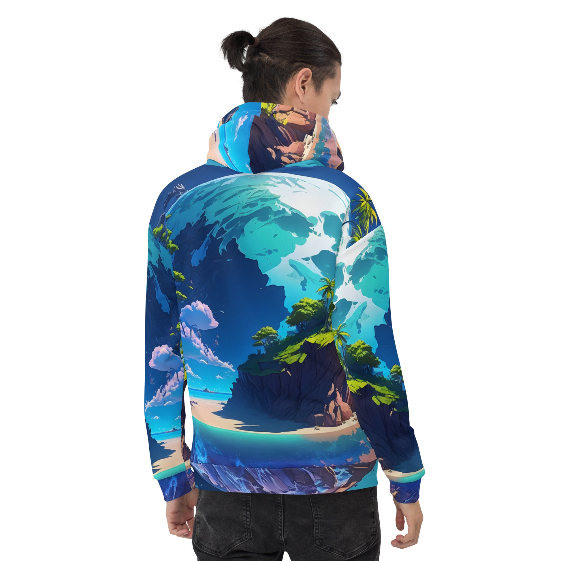 Unisex Hoodie (VIVID DREAMER #1, Comfy, Stylish and Durable )