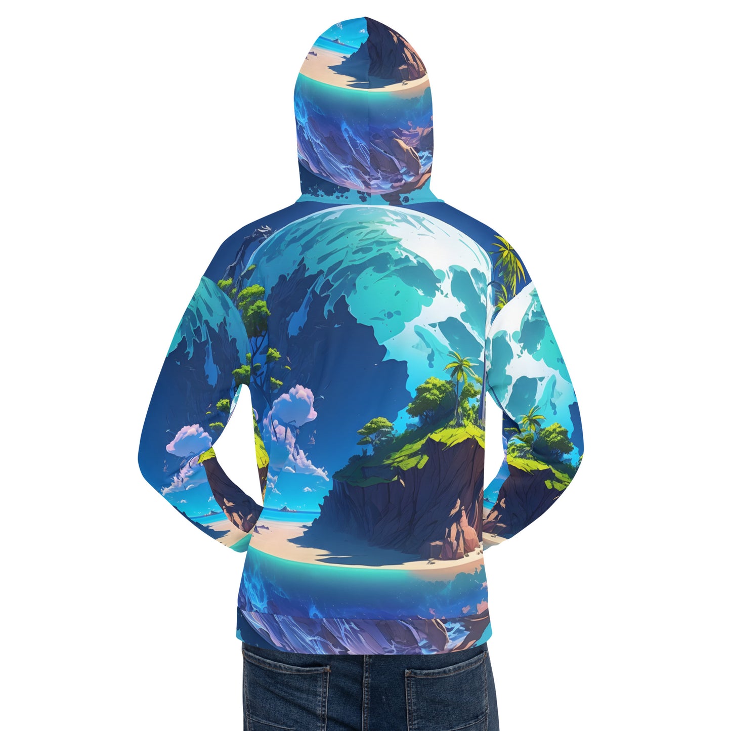 Unisex Hoodie (VIVID DREAMER #1, Comfy, Stylish and Durable )